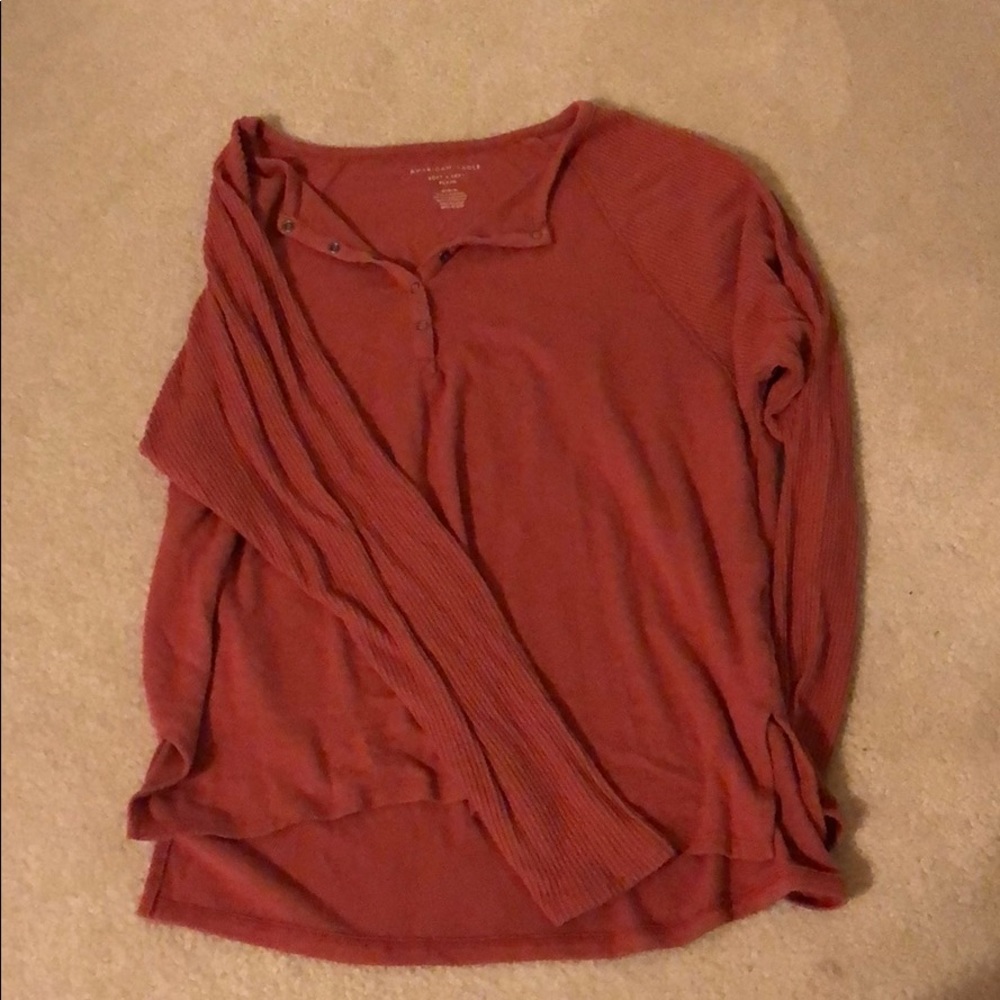 Neutral Colored Long sleeve